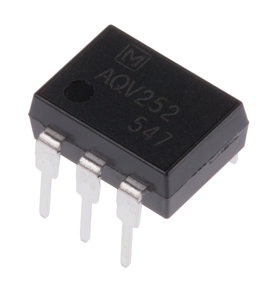 Panasonic, AQV252 DC Input MOSFET Output Optocoupler, Through Hole, 6-Pin DIP