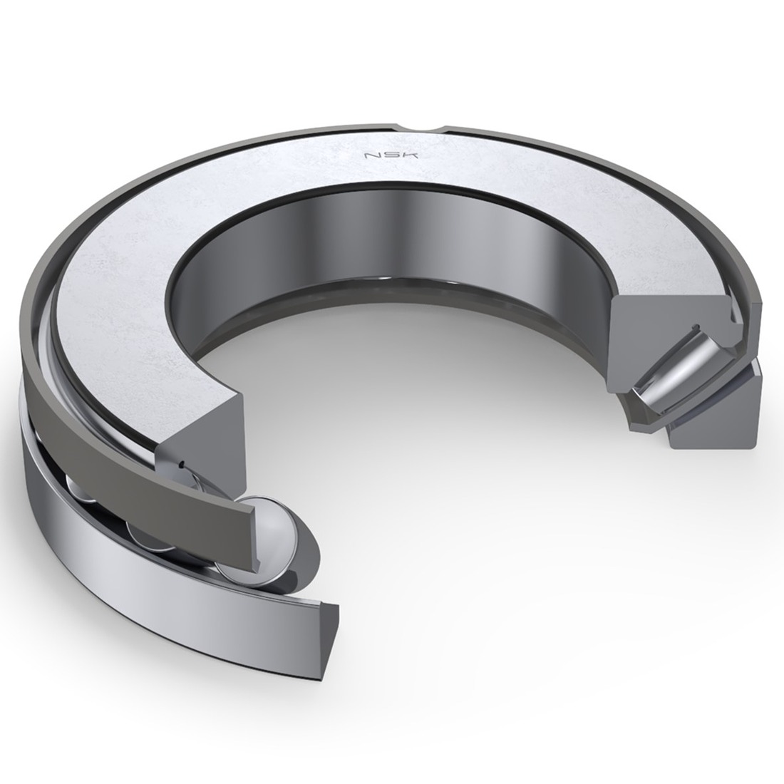 NSK 29414E Straight 70 mm ID Spherical Roller Bearing, 150 mm OD