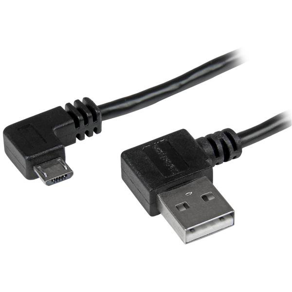 StarTech.com USB 2.0, Male USB A to Male Micro USB B, 480Mbps, 2m