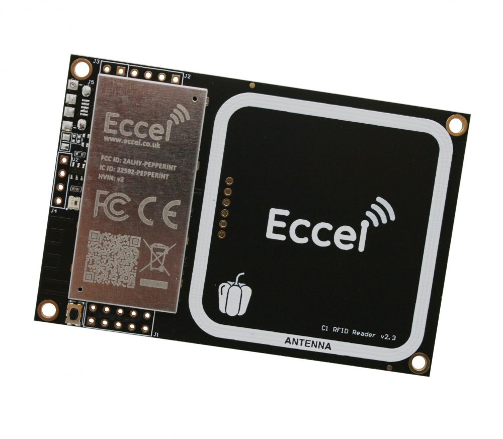 Eccel Technology Ltd 000604 RF RF Module RFID Reader 2.4GHz, 5.5V