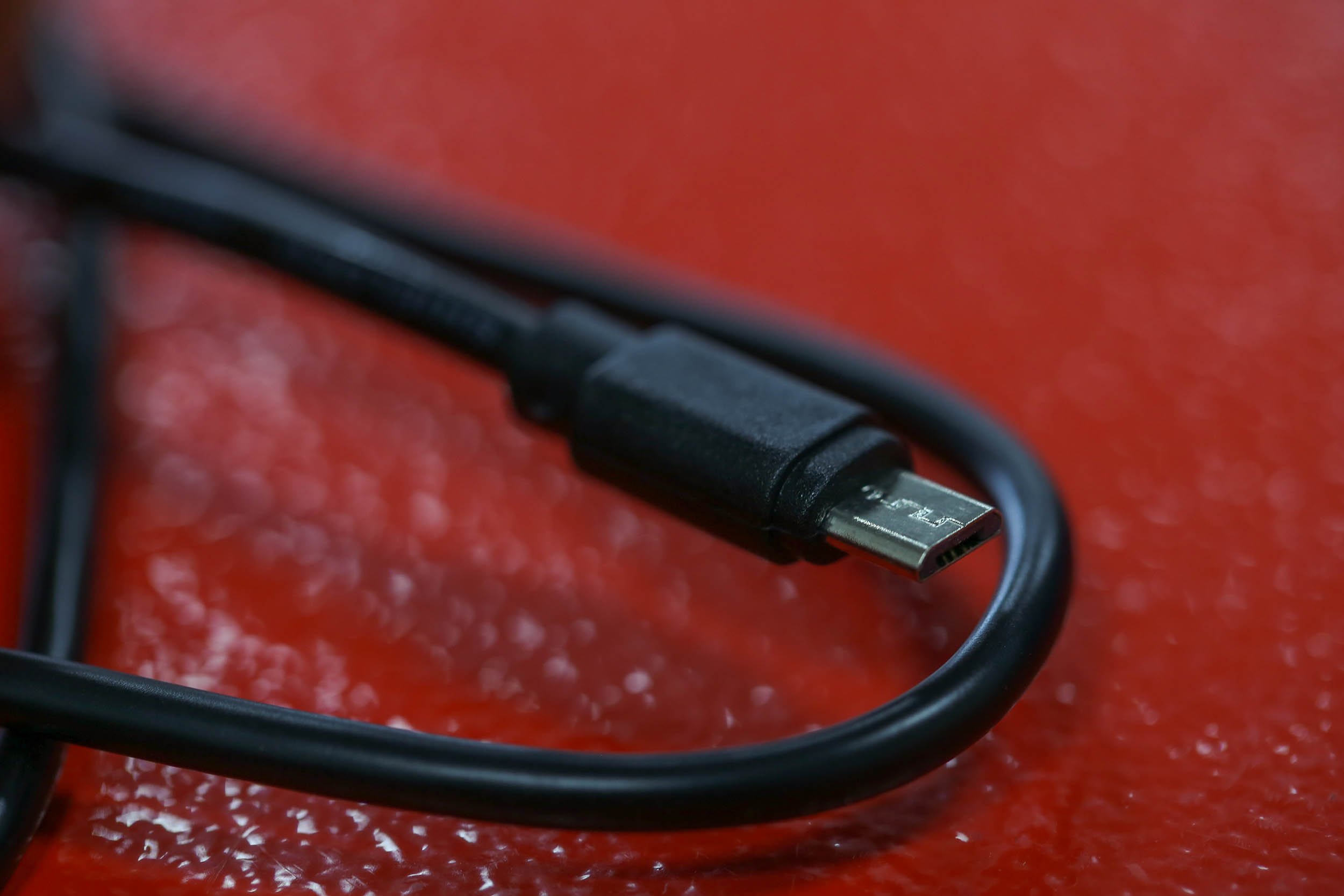 RS PRO USB 2.0, Male USB A to Male Micro USB B, 1m
