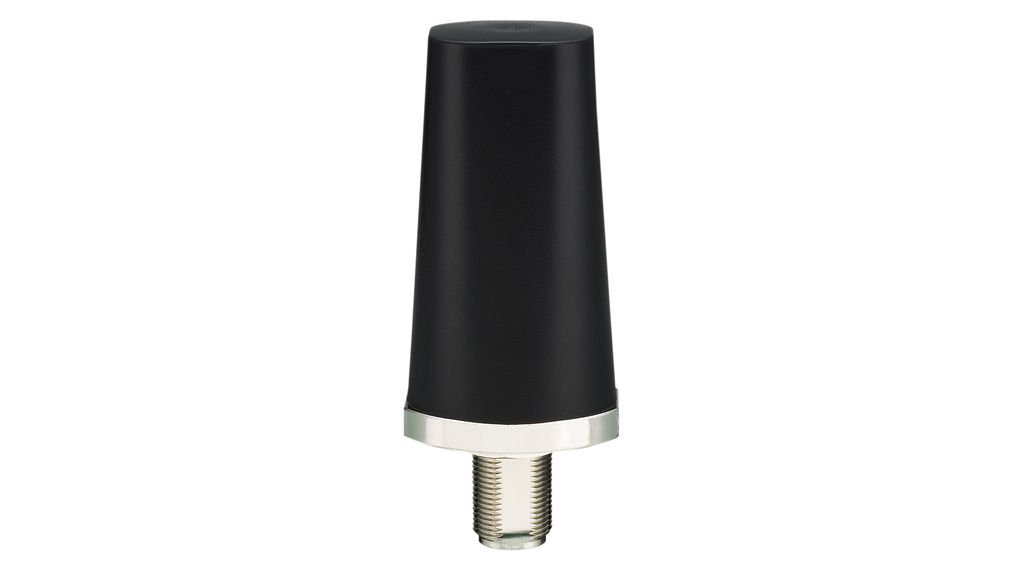 Taoglas TLS.01.1F21 Multi-Band Antenna with Type N Female Connector, 2G, 3G, 4G, 5G, CAT-M1, GPS, NB IoT, Wi-Fi