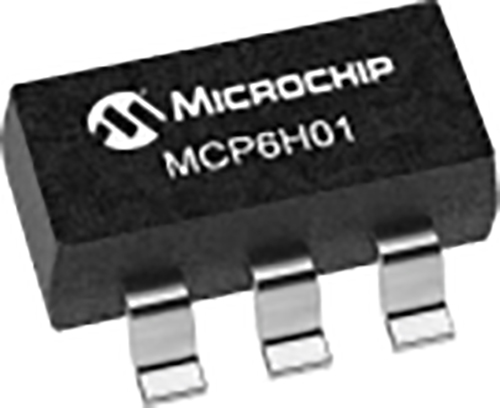 MCP6H01T-E/OT Microchip, Operational Amplifier, 1.2 MHz, 5-Pin 16 V SOT-23
