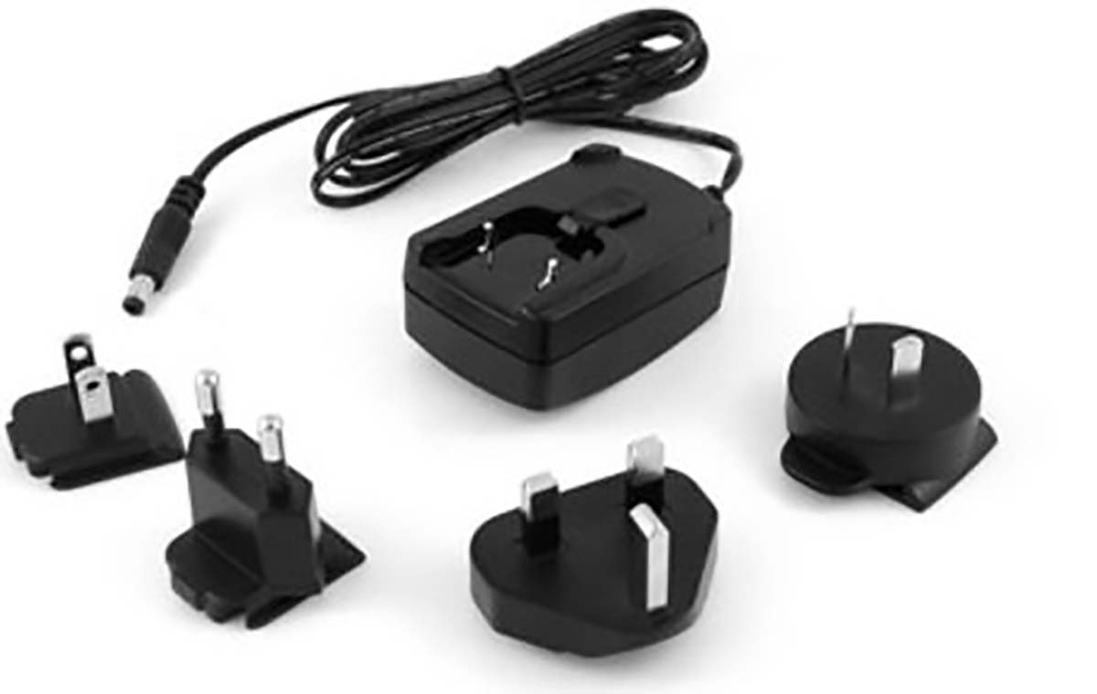 Phihong 20W Plug-In AC/DC Adapter 24V dc Output, 830mA Output