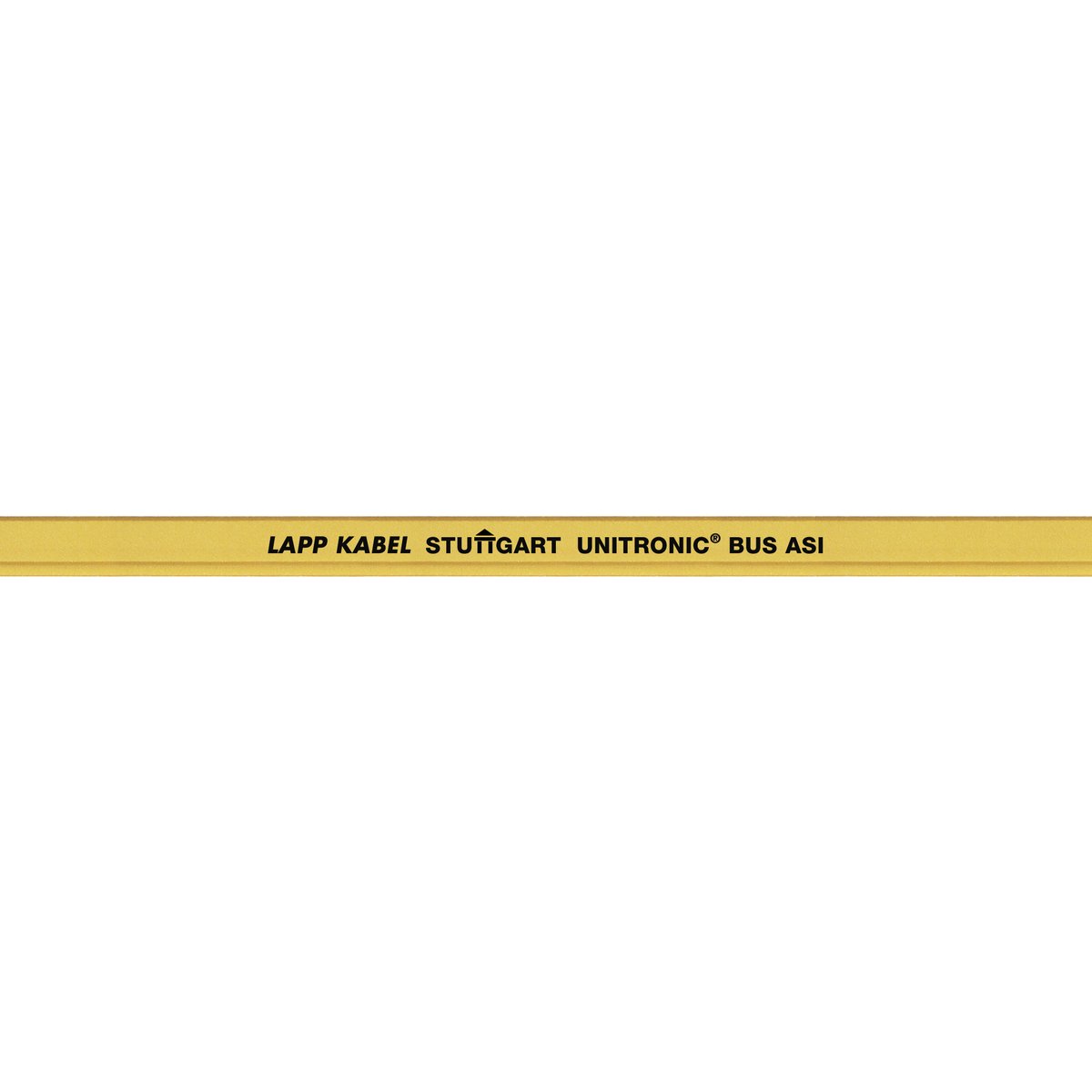 Lapp UNITRONIC BUS Series Bus Cable, 2 Cores, 2.5 mm², Unscreened, 14 AWG, Unshielded Shield, Flat Cable