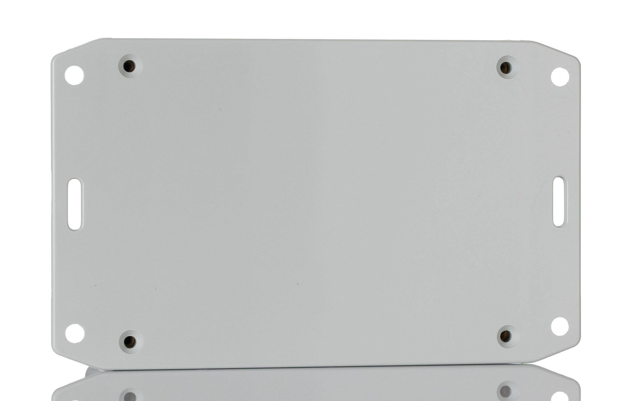 Hammond 1591 Series Grey Flame Retardant ABS Enclosure, IP54, Flanged, Grey Lid, 110 x 82 x 40mm