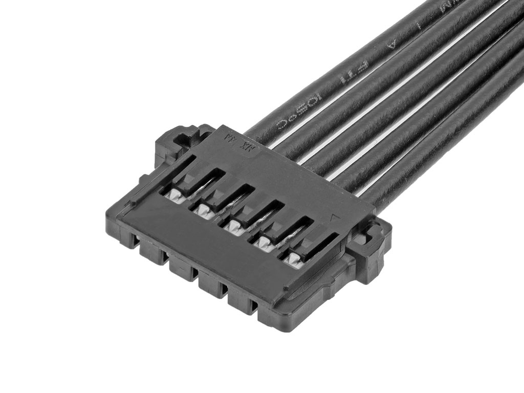 Molex 5 Way Female Pico-Lock to 5 Way Female Pico-Lock Wire to Board Cable