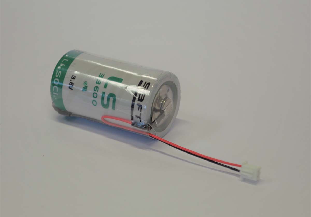 Saft 3.6V Lithium Thionyl Chloride D Battery
