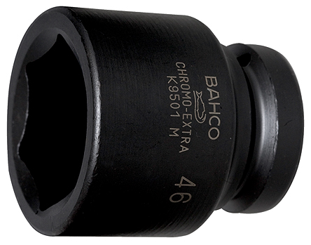 Bahco 60mm, 1.0 in Drive Impact Socket, 90 mm length