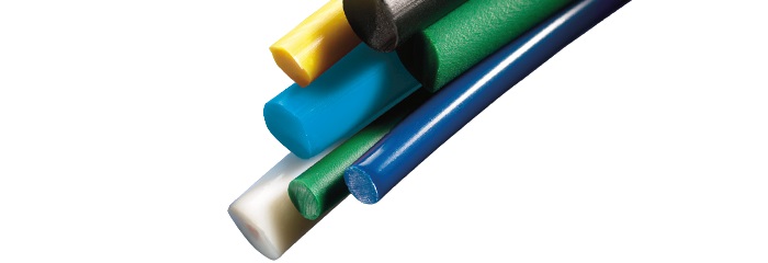 OPTIBELT 25m 12mm diameter Green Round Polyurethane Belt for use with 115mm minimum pulley diameter