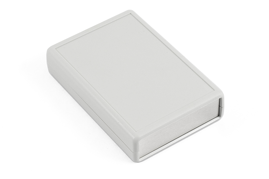 Hammond Grey ABS ABS Case, 109 x 74 x 25mm