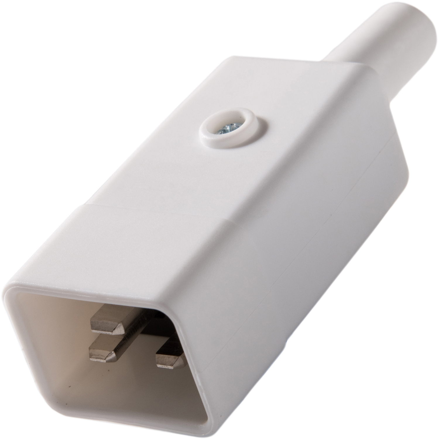 RS PRO C20 Cable Mount IEC Connector Male, 16A, 250 V