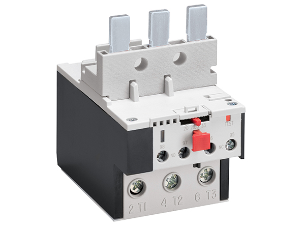 Lovato Thermal Overload Relay, 95 A F.L.C, 95 A Contact Rating, 690 V, 3P, RF82