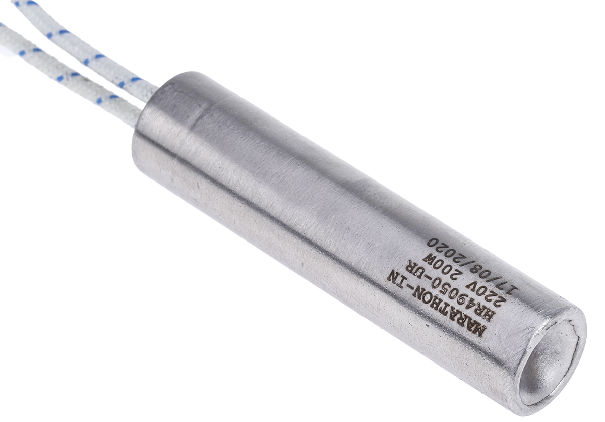 RS PRO Heating Element, 50mm, 200 W, 220 V ac