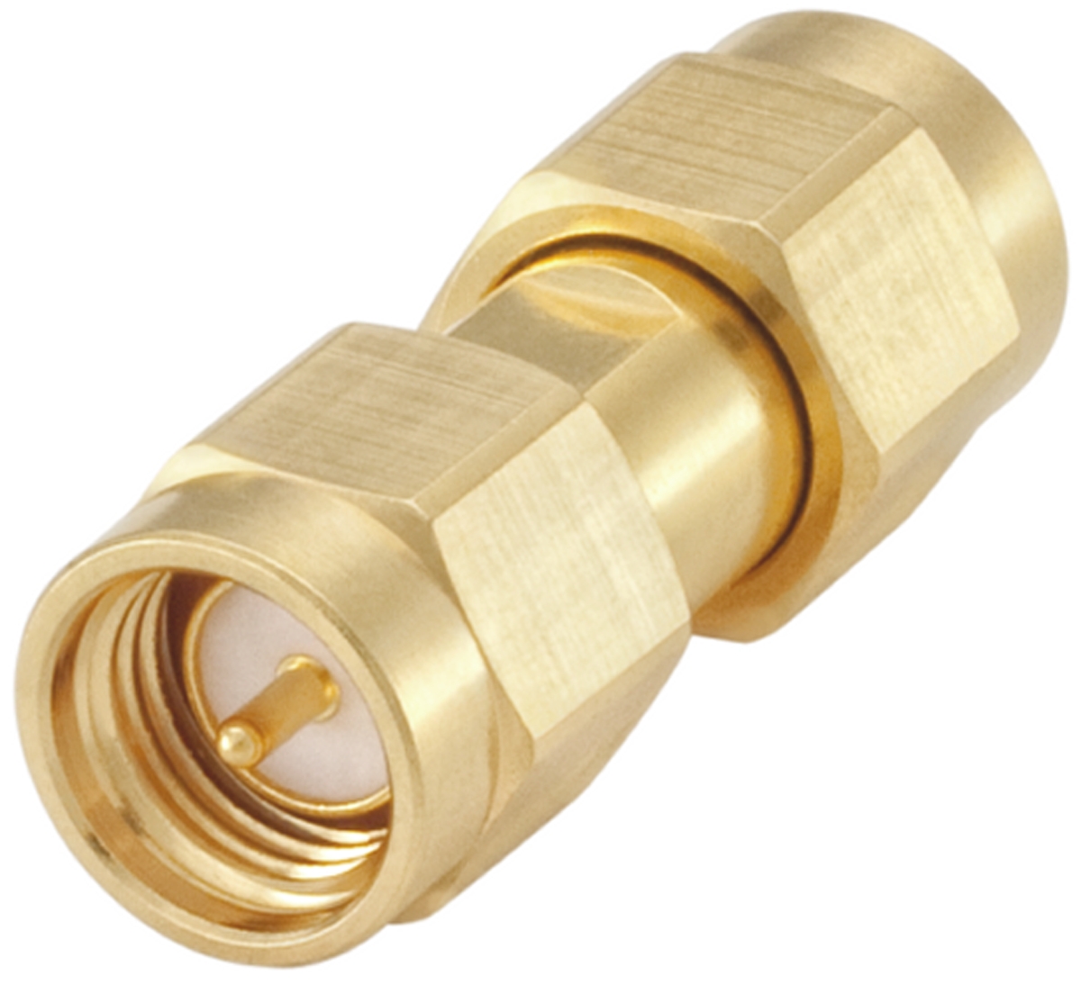 Rosenberger Straight 50Ω RF Adapter SMA Plug to SMA Plug 18GHz