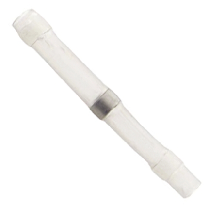 TE Connectivity Transparent Polyolefin Solder Sleeve 26mm Length Maximum of 1.7mm Cable Diameter