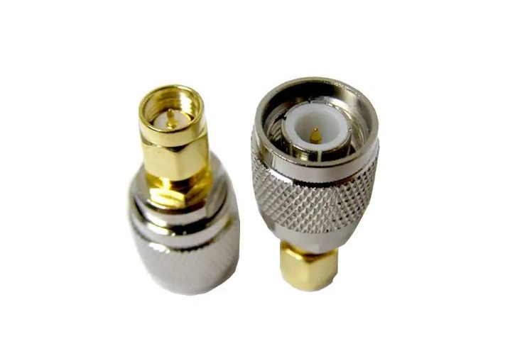 RF Solutions Straight 50Ω Adapter SMA Plug to TNC Plug 3GHz