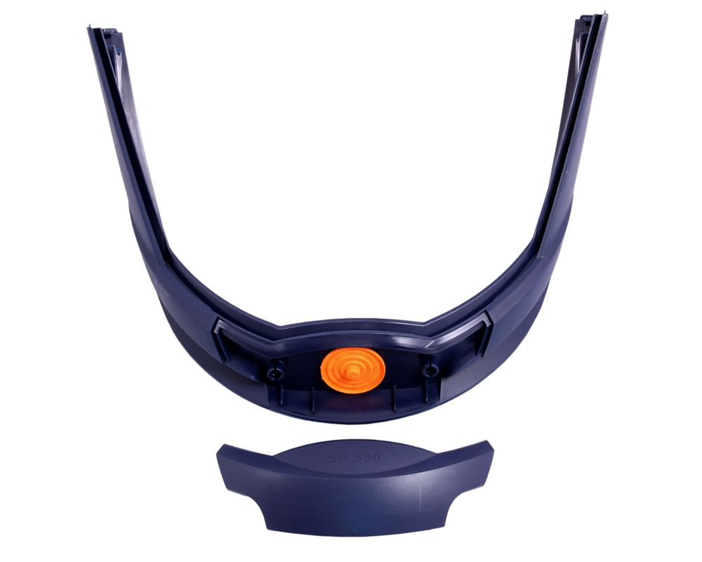 Sundstrom Silicone Blue Hard Hat Protector, SR 580