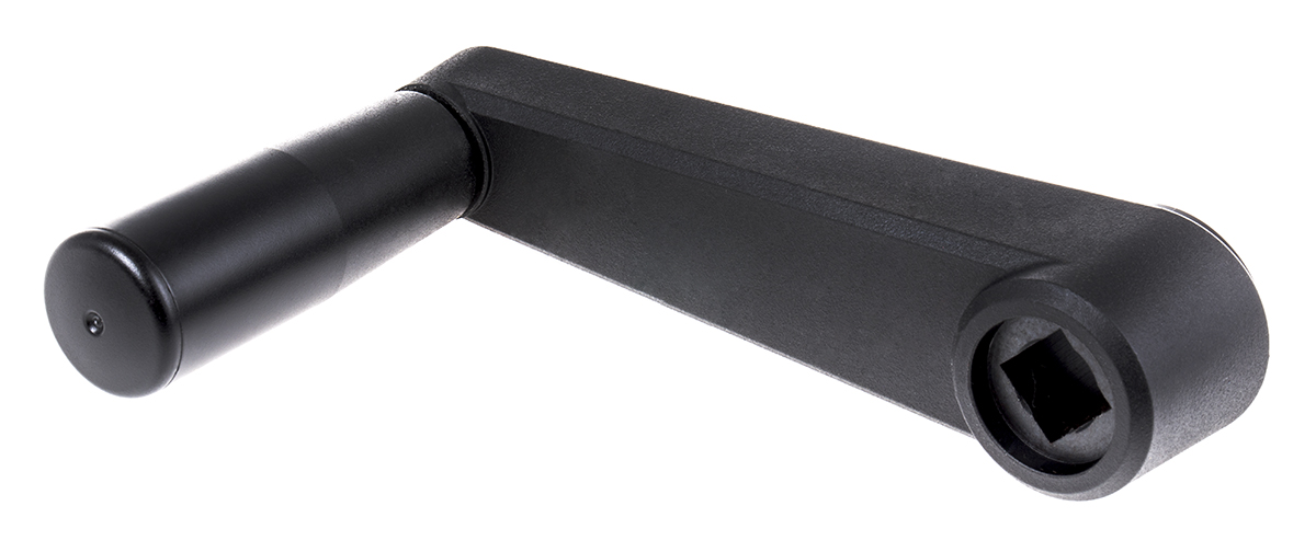 Elesa Polyamide Revolving Crank Handle 44311 100mm Radius