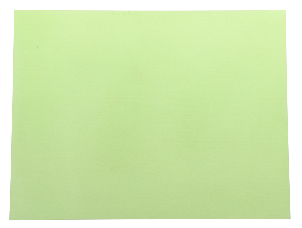 3M Green Aluminium Oxide Fibre Optic Lapping Film, 8-1/2in x 215.9mm, 30μm Grade