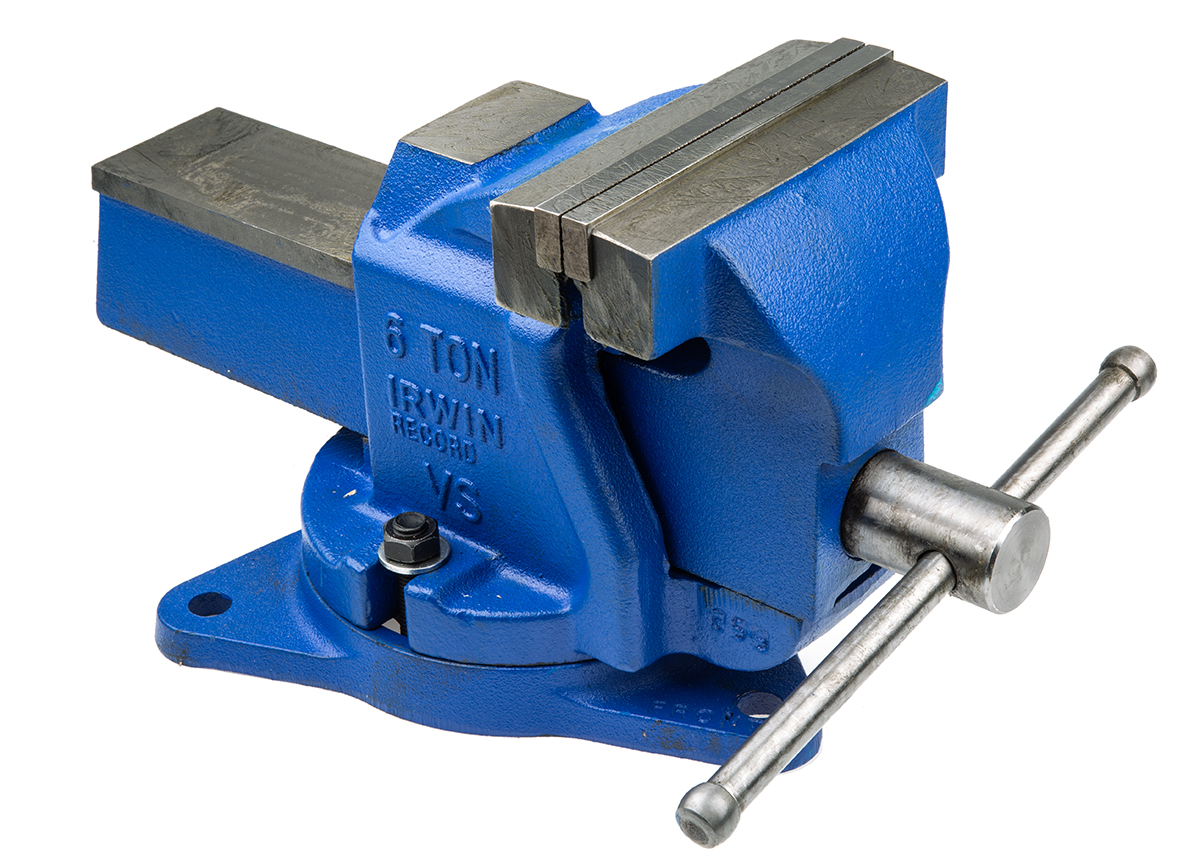 Record Bench Vice x 75mm 152mm x 145mm, 22.3kg