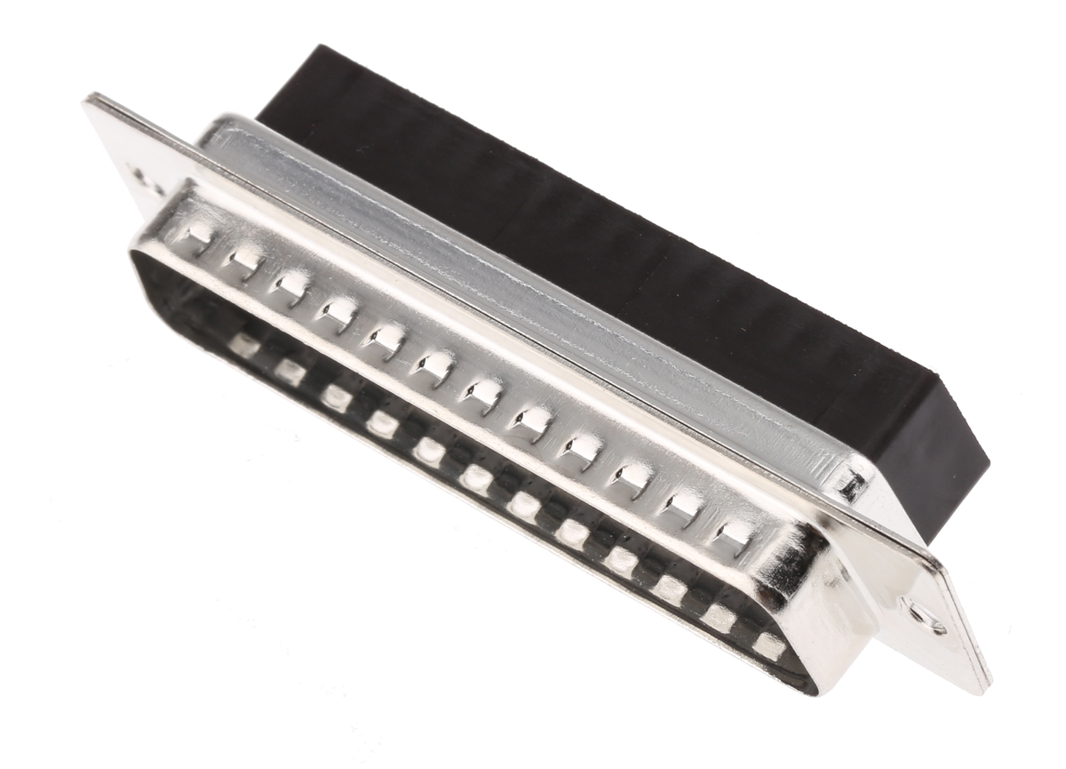 FCT from Molex FL 50 Way Cable Mount D-sub Connector Plug