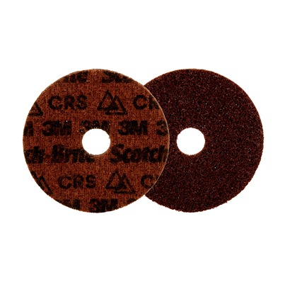 3M PN-DH Aluminium Oxide Surface Conditioning Disc, 115mm, Coarse Grade, 25 in pack