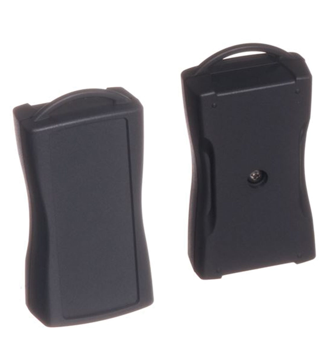 Bopla BOS-Streamline Series Grey ABS Handheld Enclosure, IP40, 86.8 x 44.1 x 22.2mm