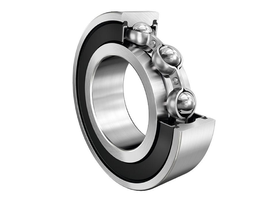 FAG 61904-2RSR-HLC 1 Row Ball Bearing - 20 mm ID, 37 mm OD