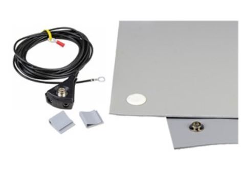 SCS Grey Table ESD-Safe Mat, 1.2m x 600mm x 3.5mm