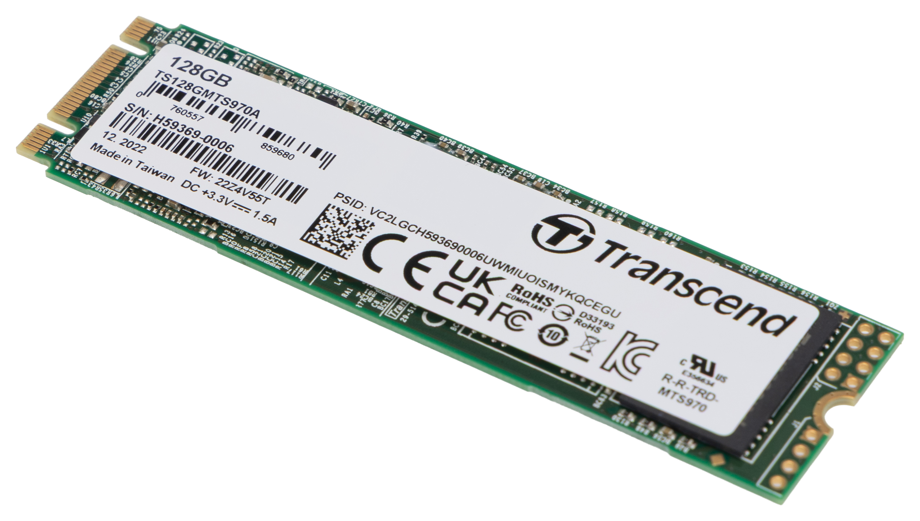 Transcend MTS970A M.2 (2280) Internal SSD