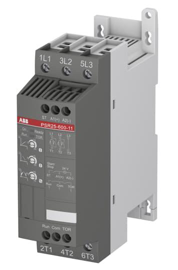 ABB Soft Starter, , 11 kW, 208 → 600 V ac, 3 Phase, IP20