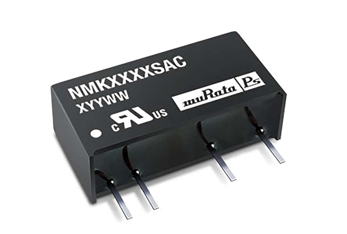 Murata Power Solutions NMK DC-DC Converter, 15V dc/ 133mA Output, 10.8 → 13.2 V dc Input, 2W, Through Hole,