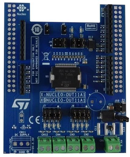 STMicroelectronics Industrial Digital Output Expansion Board for STM32 Nucleo for X-NUCLEO