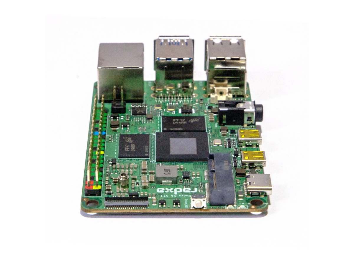 Okdo Bulk ROCK 5 Model A 4GB Single Board Computer - Box of 100