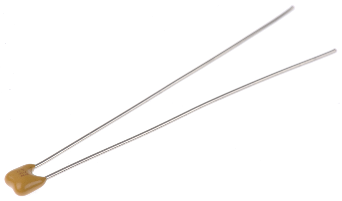KYOCERA AVX 470pF Multilayer Ceramic Capacitor MLCC, 100V dc V, ±5% , Through Hole