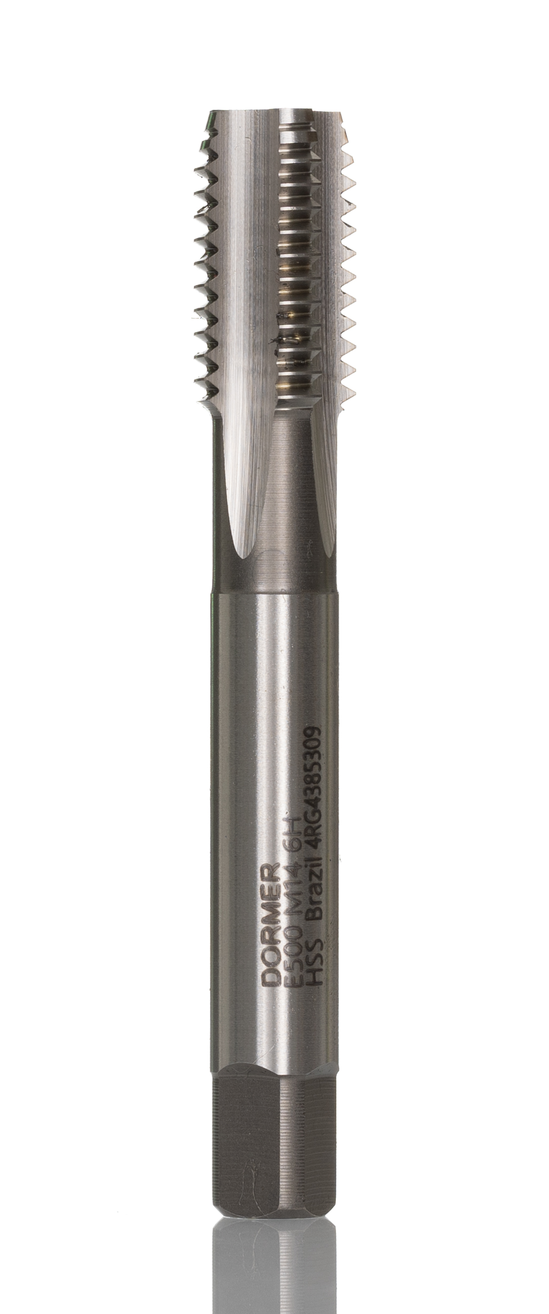 Dormer Threading Tap HSS 1-Piece 2.0mm Pitch Metric Standard Machine Tap M14 Thread