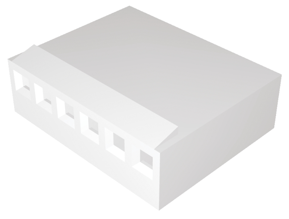 Molex, KK 254 Female Connector Housing, 2.54mm Pitch, 12 Way, 1 Row