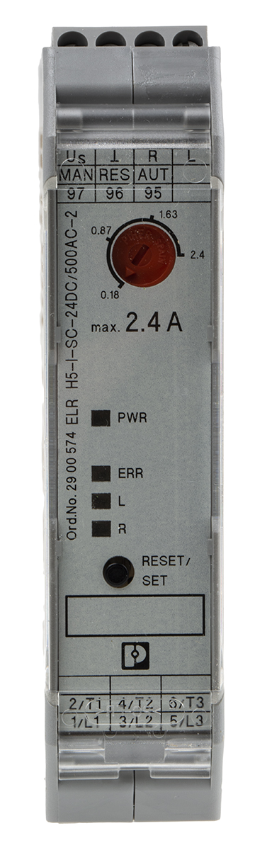 Phoenix Contact Contactron Motor Starter, 1 kW, 500 V ac, 3 Phase, IP20, 2.4 A