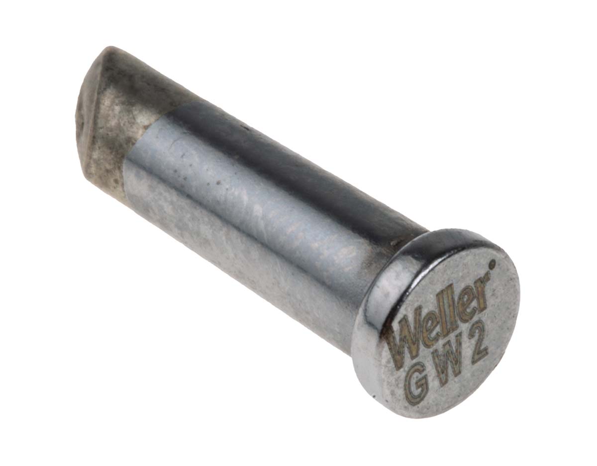 Weller LT GW2 3.5 mm Mini-Wave Soldering Iron Tip for use with WSFP/WSP80/WP80/WXP80, LR21/TCPS last generation