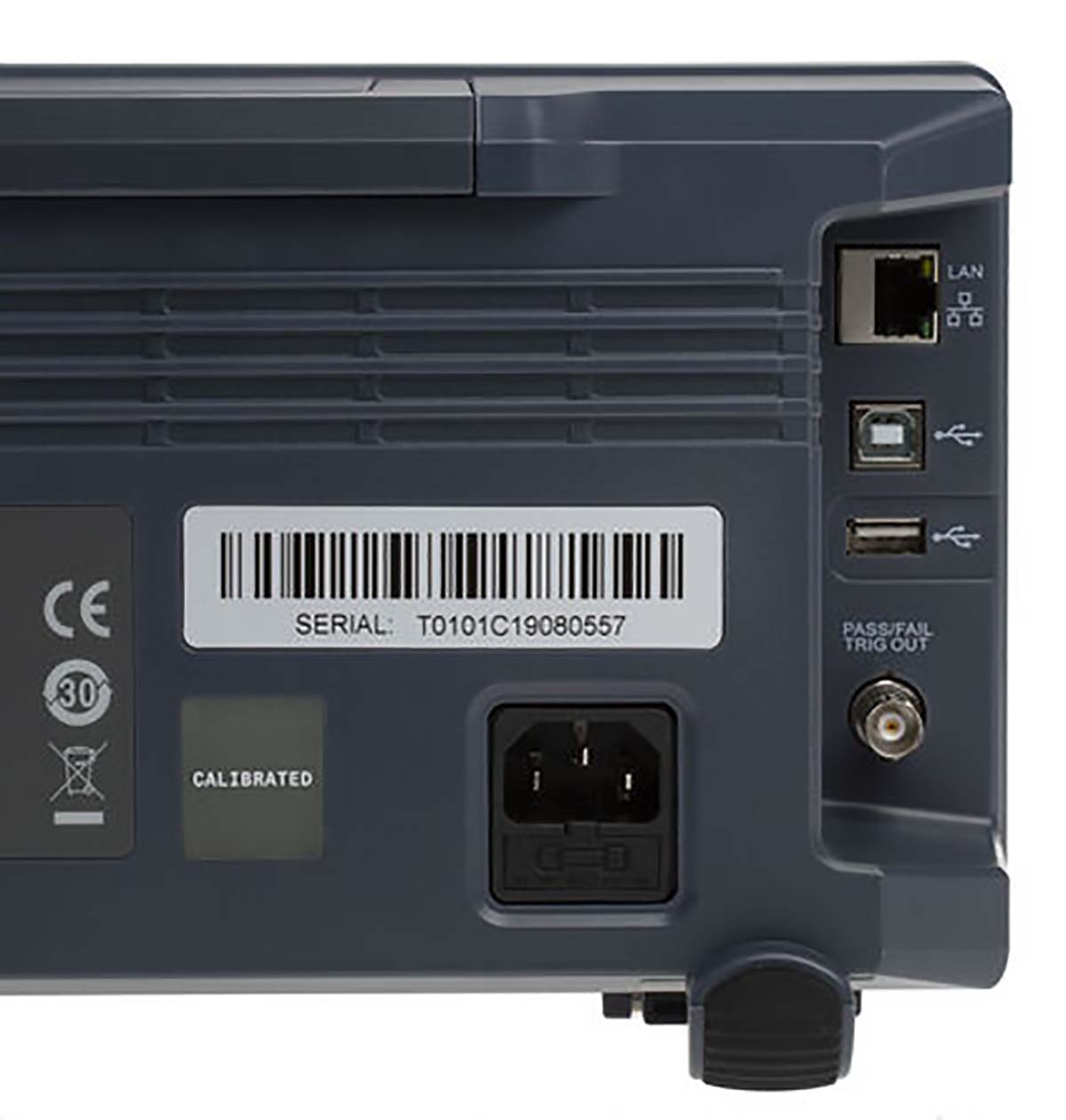 Teledyne LeCroy T3DSO1104 T3DSO1000 Series, 100MHz Bench Oscilloscope, 4 Analogue Channels - UKAS Calibrated