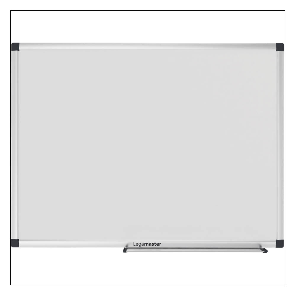 Legamaster White Board, 45cm Height, 60cm Width