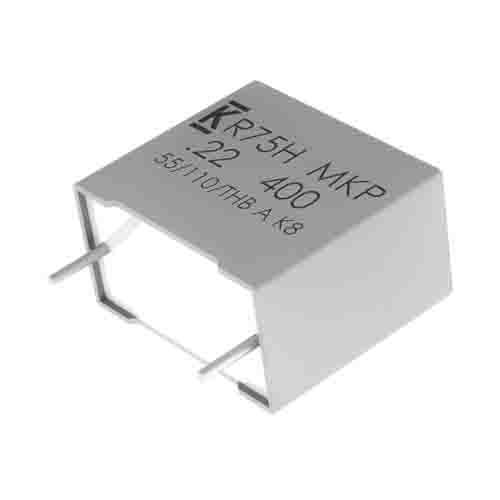 KEMET R75 Polypropylene Capacitor PP, 250V dc, 5%, 15μF, Through Hole