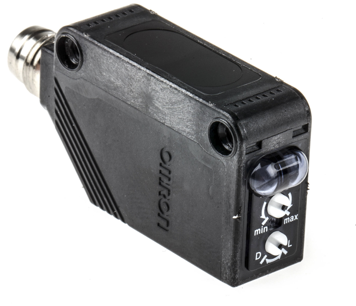 Omron Diffuse Photoelectric Sensor, Block Sensor, 1 m Detection Range