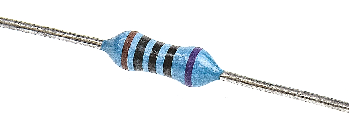 TE Connectivity 100Ω Metal Film Resistor 0.25W ±0.1% YR1B100RCC