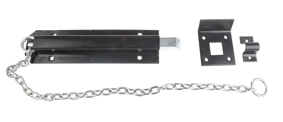 RS PRO Steel Door Bolt