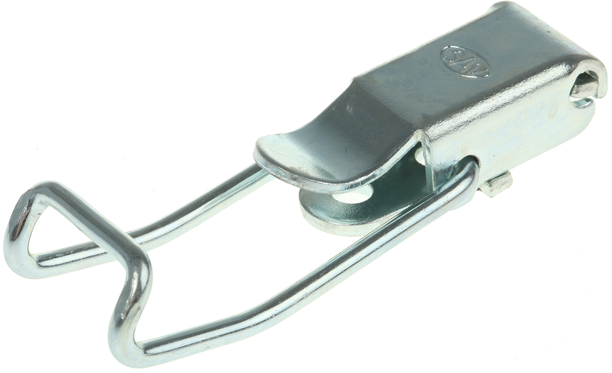 RS PRO Steel Toggle Latch, 67.6 x 22.6 x 12.7mm