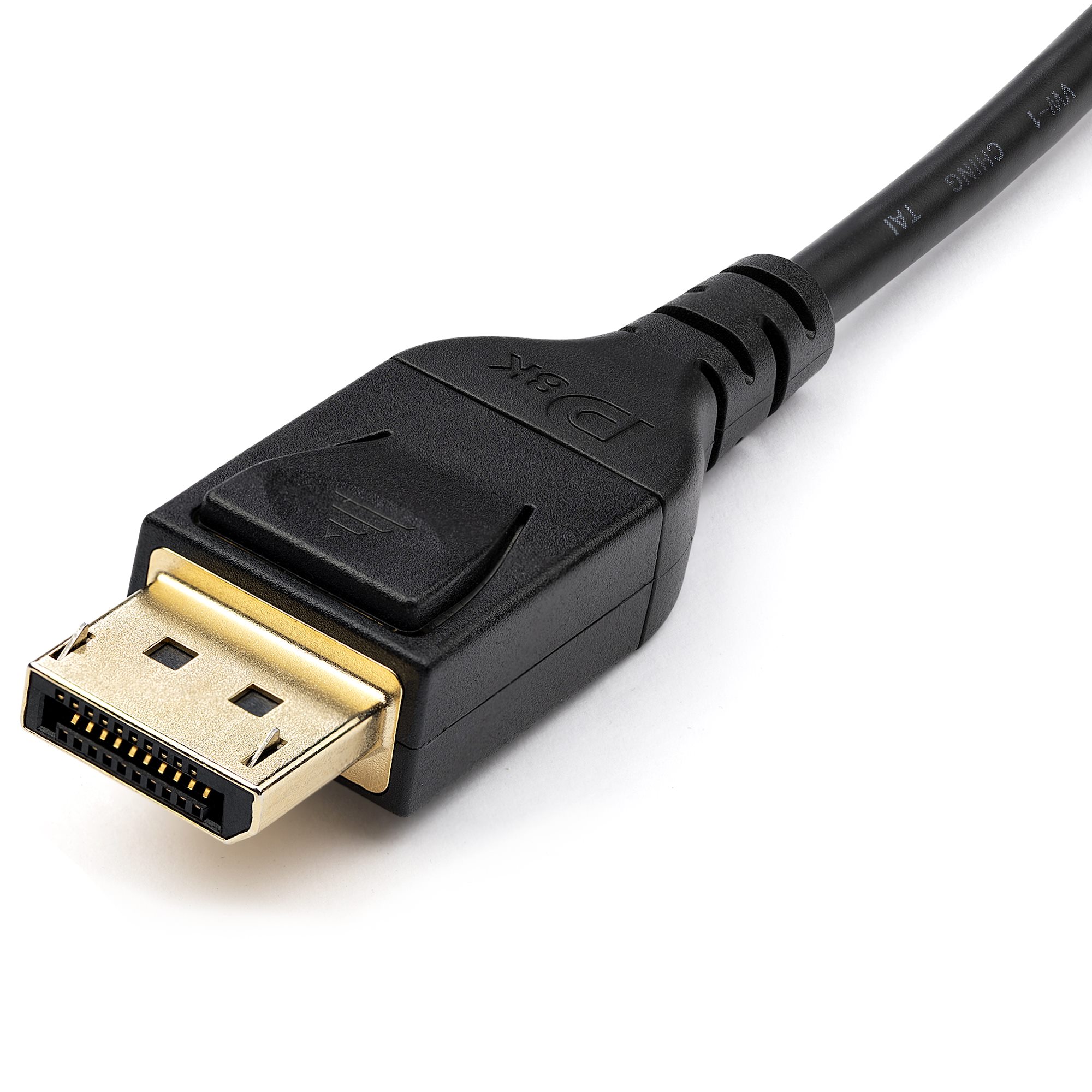 StarTech.com Male Mini DisplayPort to Male DisplayPort, PVC  Cable, 8K @ 60 Hz, 1m