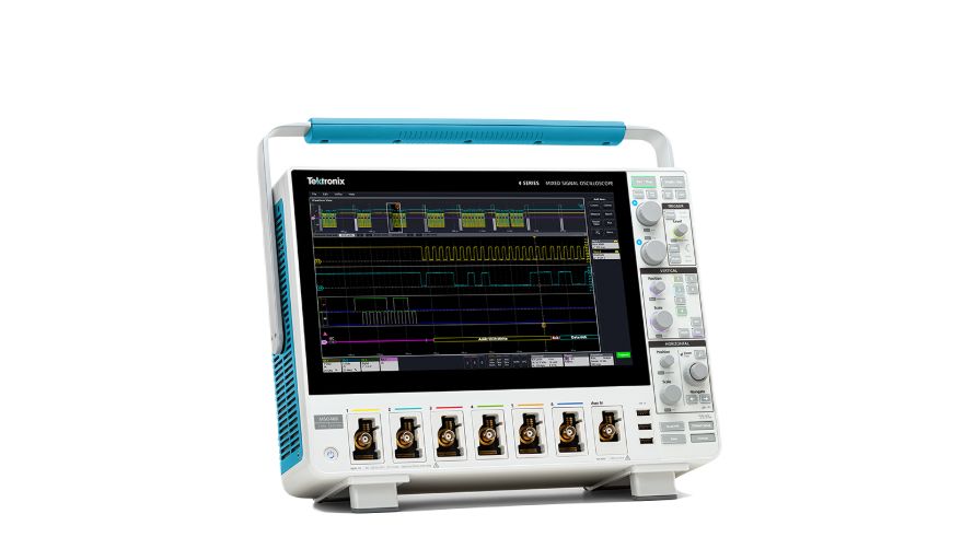 Tektronix MSO44B 4-BW Series, 500MHz Mixed Signal Oscilloscope, 4 Analogue Channels, 32 Digital Channels