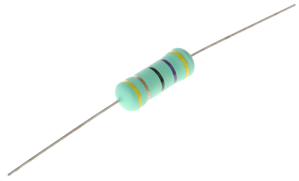 TE Connectivity 47Ω Wire Wound Resistor 5W ±5% EP5WS47RJ